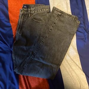 Gap Black Denim Jeans